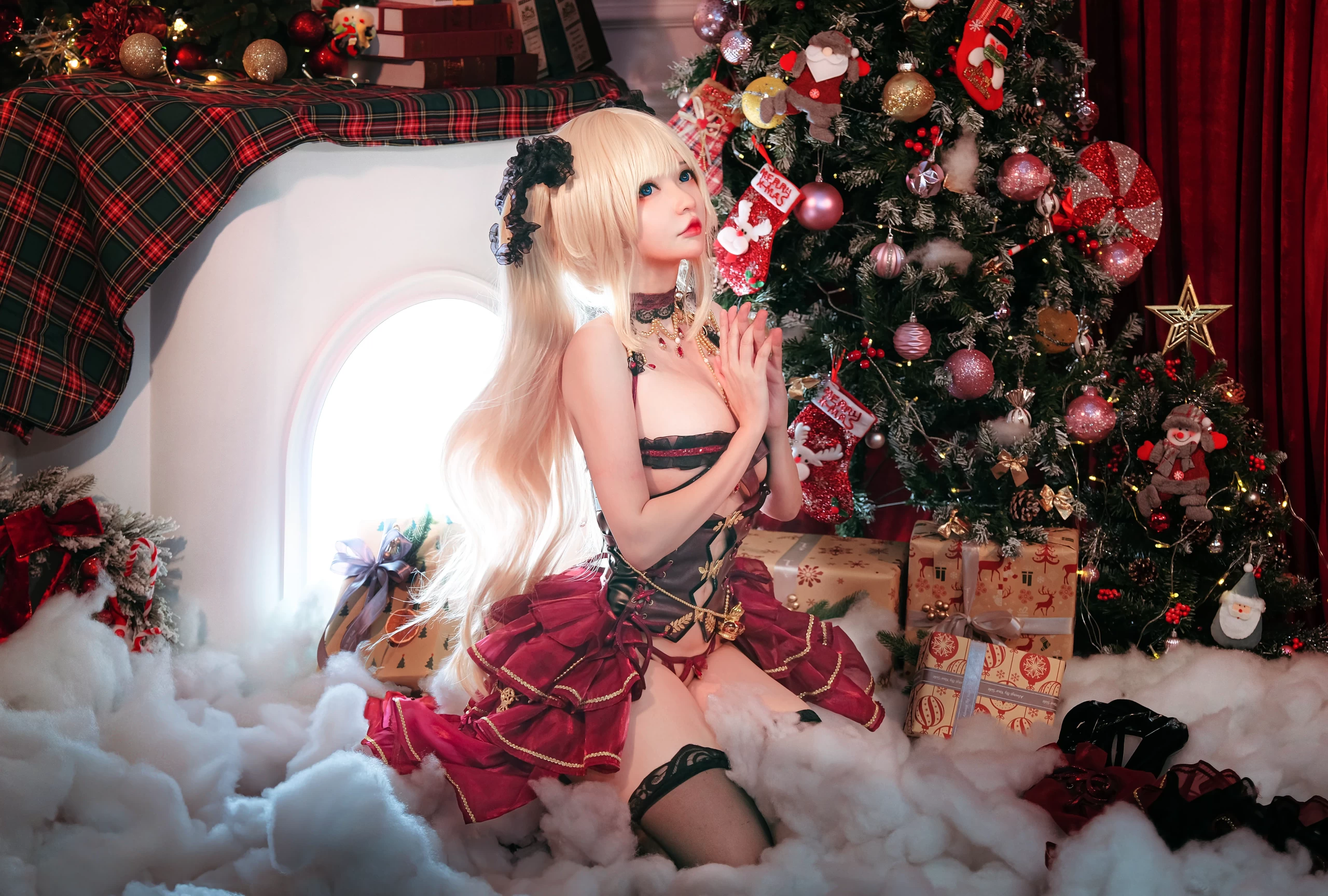 Potato Godzilla#Marie Rose Xmas【28P-43.6MB】