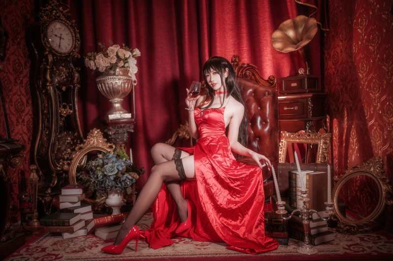 阮邑Fairy#碧蓝航线 大凤礼服【20P-MB】