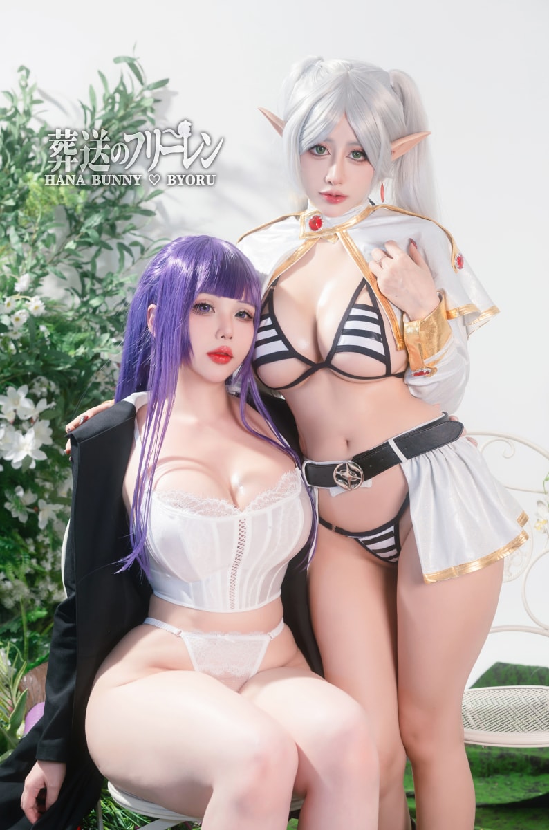 Byoru#Fern and Frieren Sousou no Frieren (&Hana Bunny)--作品资源！