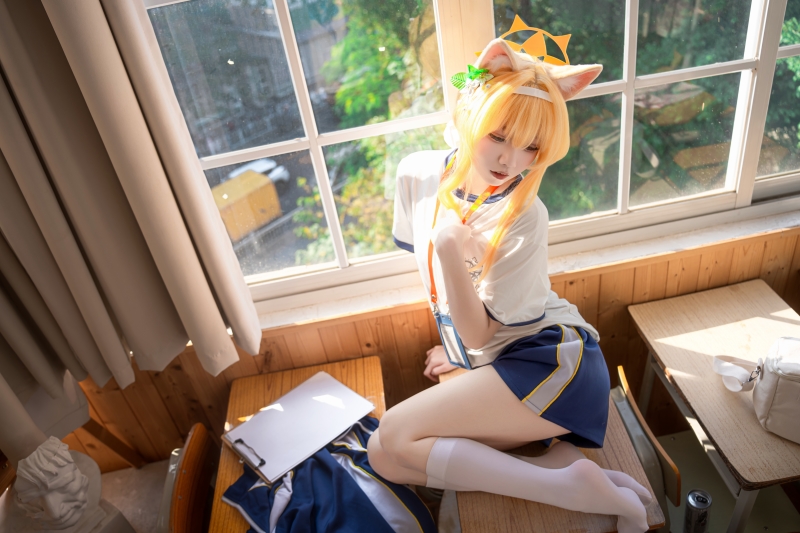 纸悦Etsu_ko#玛丽体操服【64P-730MB】