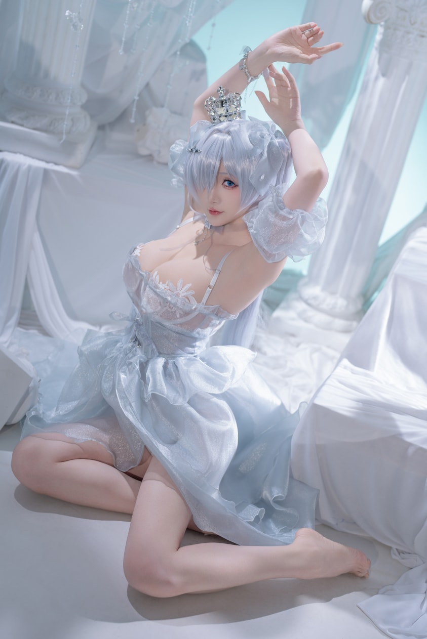 星之迟迟#2025年3月计划D 胜利女神：妮姬 灰姑娘--超赞超绝！