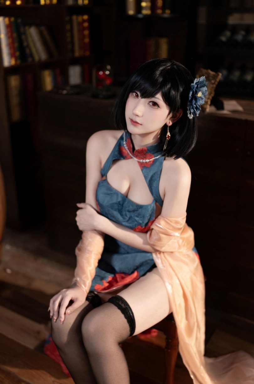 梓猫AzuNyan – 建武旗袍--精美作品！
