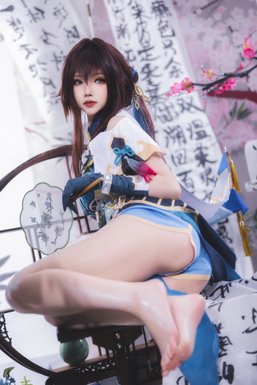 雪晴Astra#崩坏：星穹铁道 阮梅--超赞作品！