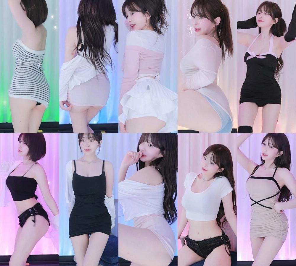 AfreecaTv韩国BJ橘子25年2月精选舞蹈合集