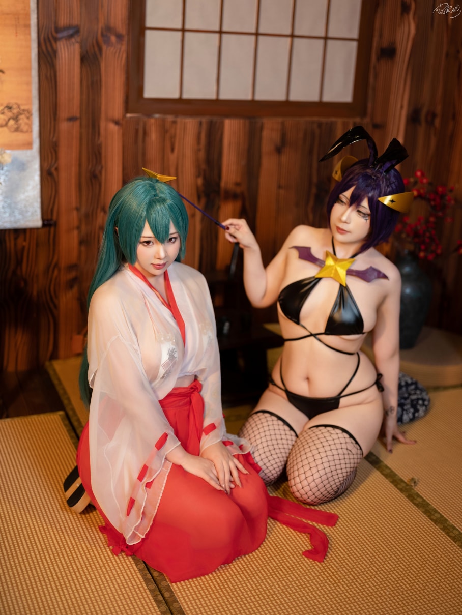 皮皮奶可可爱了啦 – 萌萌子 魔法少女巫女服--精品推荐！