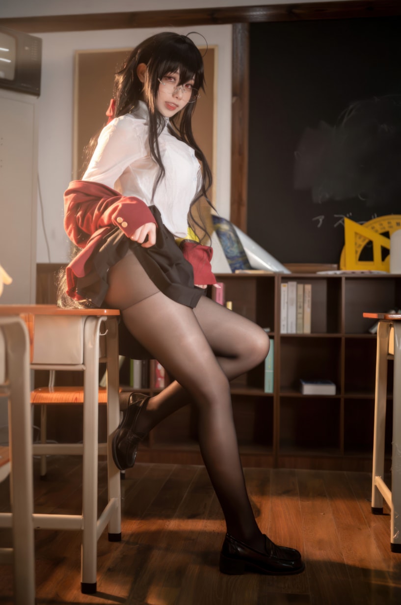安食Ajiki#碧蓝航线 大凤 JK--超赞超绝！