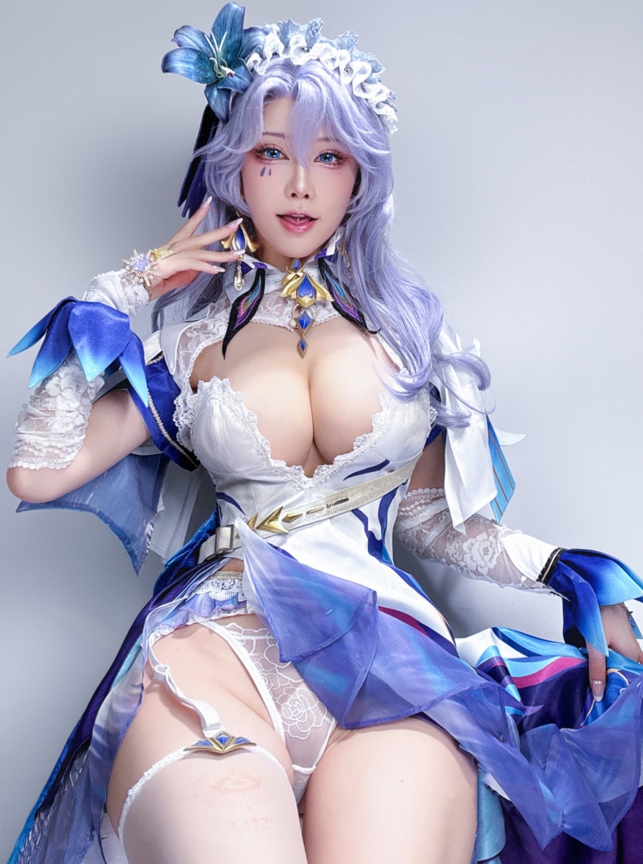 水淼aqua#鸣潮 坎特蕾拉 自拍--优秀作品！