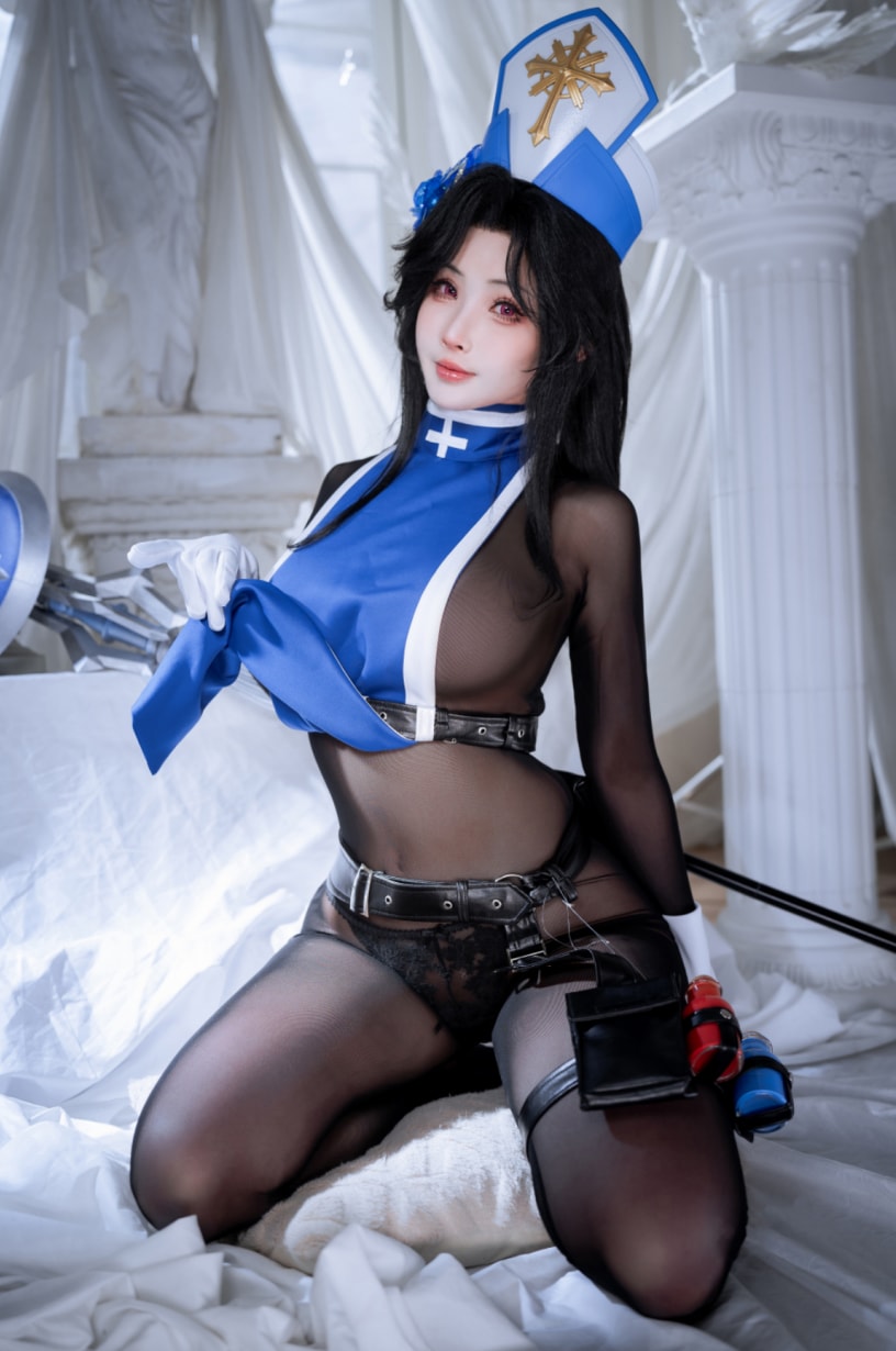 rioko凉凉子#胜利女神：妮姬 梅登 冰玫瑰--优质资源分享！