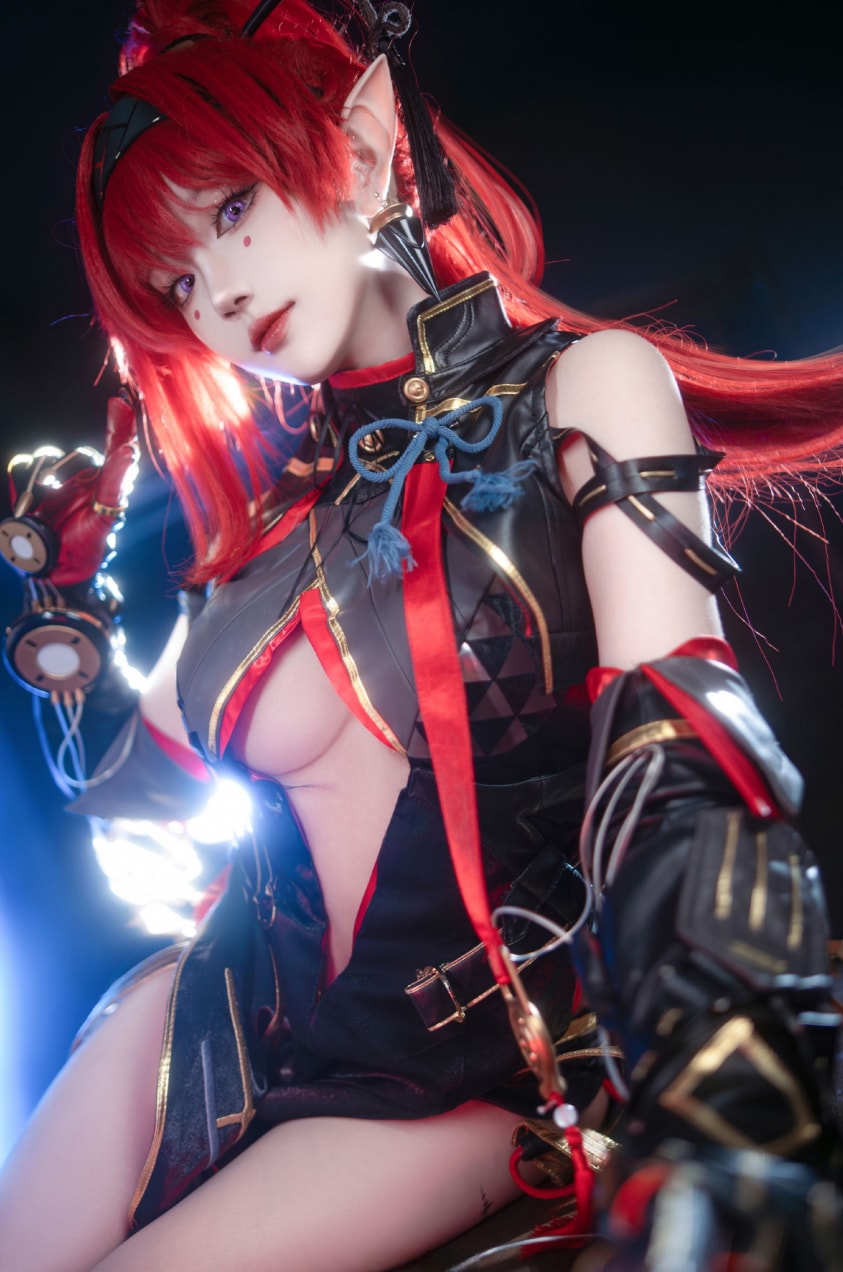 瓜希酱#鸣潮 吟霖--绝美精品！
