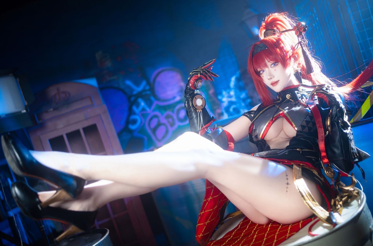 瓜希酱#鸣潮 吟霖--绝美精品！