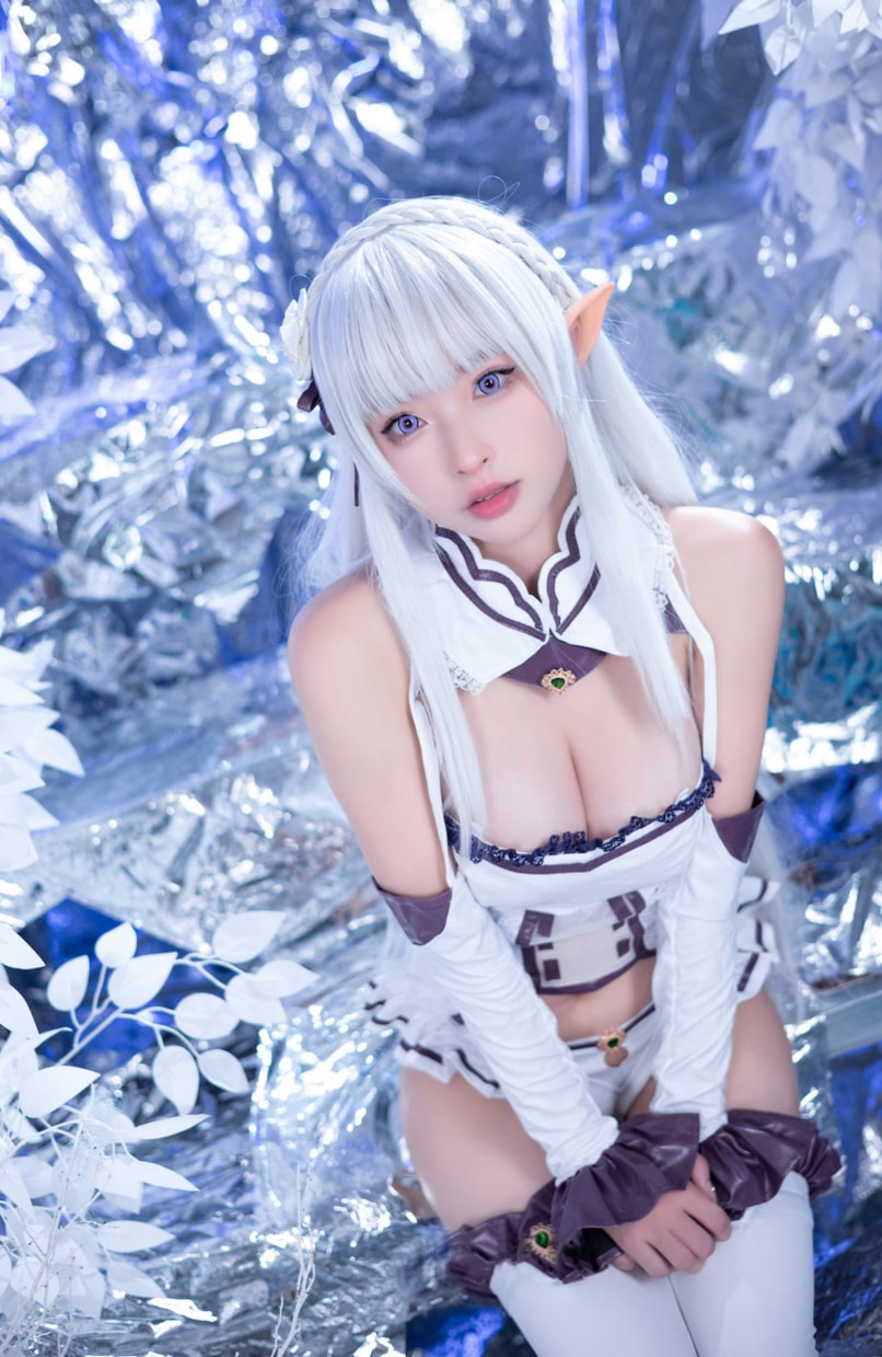 清水由乃#重生之我是艾米莉亚--绝美精品！