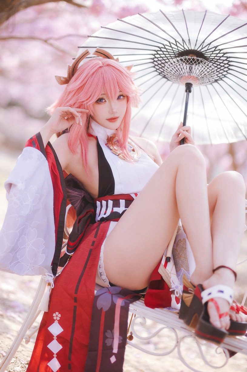 瓜希酱#原神 八重神子--资源分享！