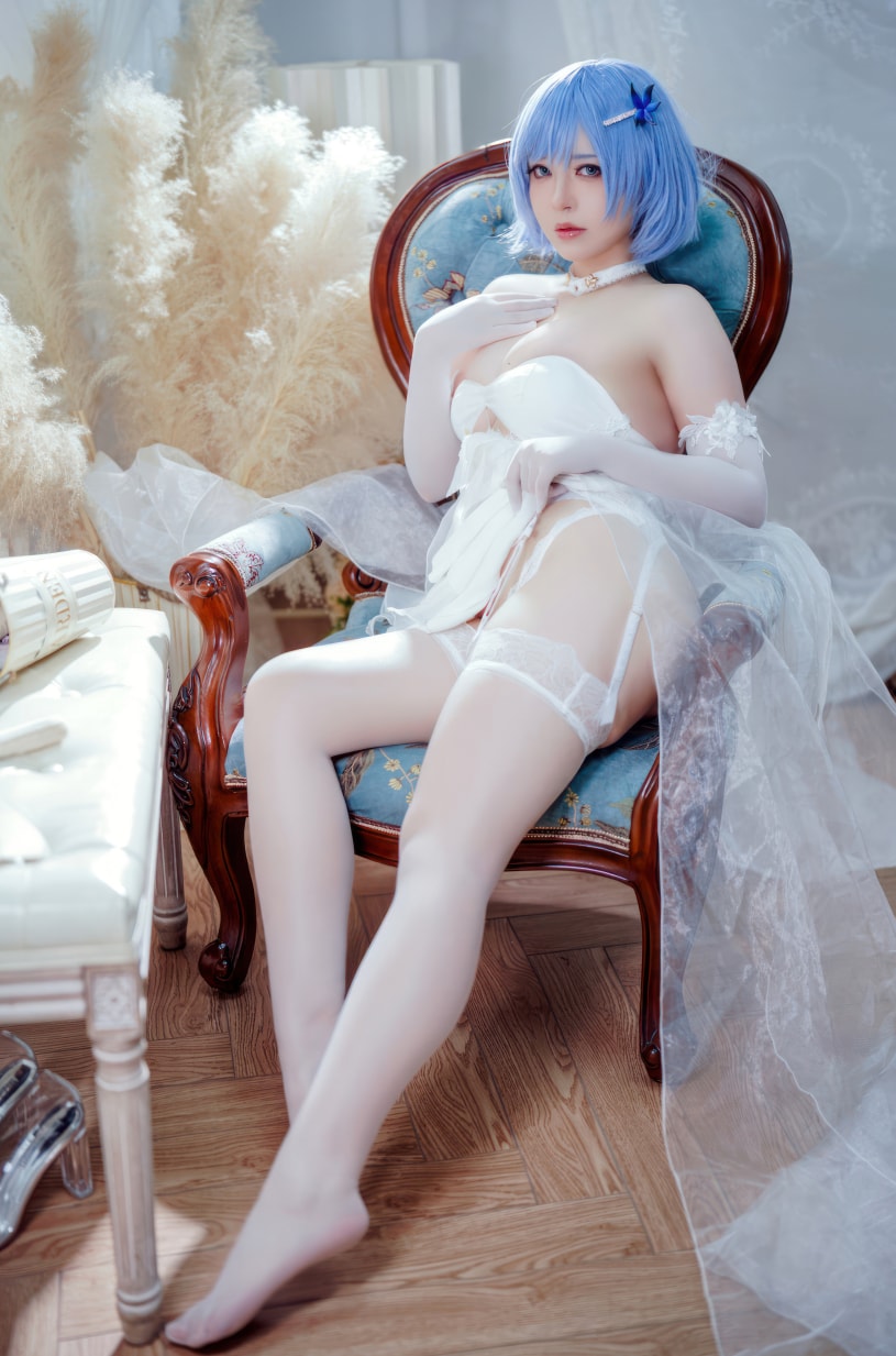 半半子#碧蓝航线 恰巴耶夫 白骑兵的旋律 礼服--精品资源！