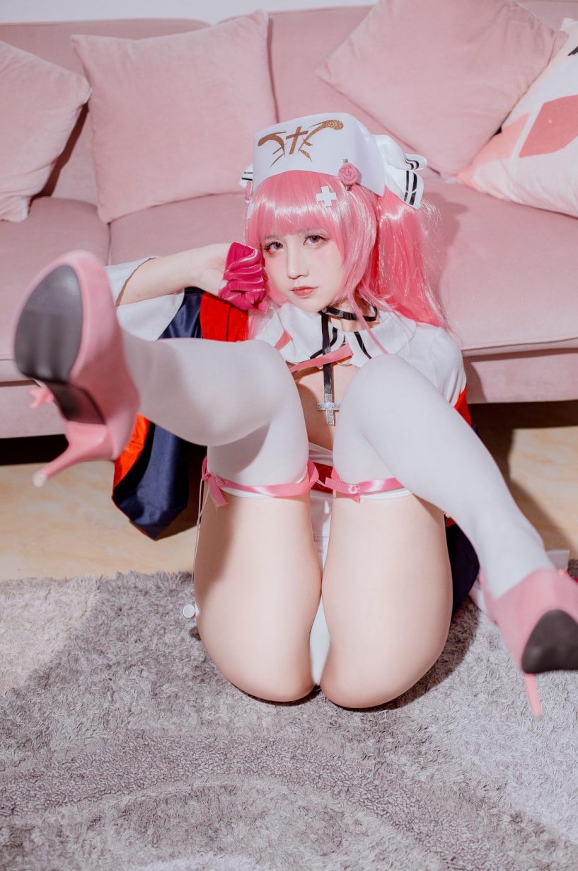 九曲Jean#碧蓝航线英仙座护士--精品资源！