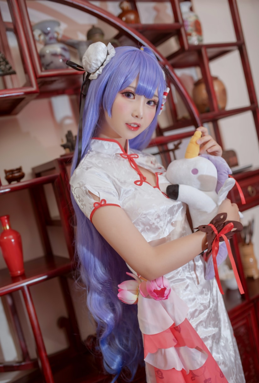 面饼仙儿#独角兽旗袍--精品发布！