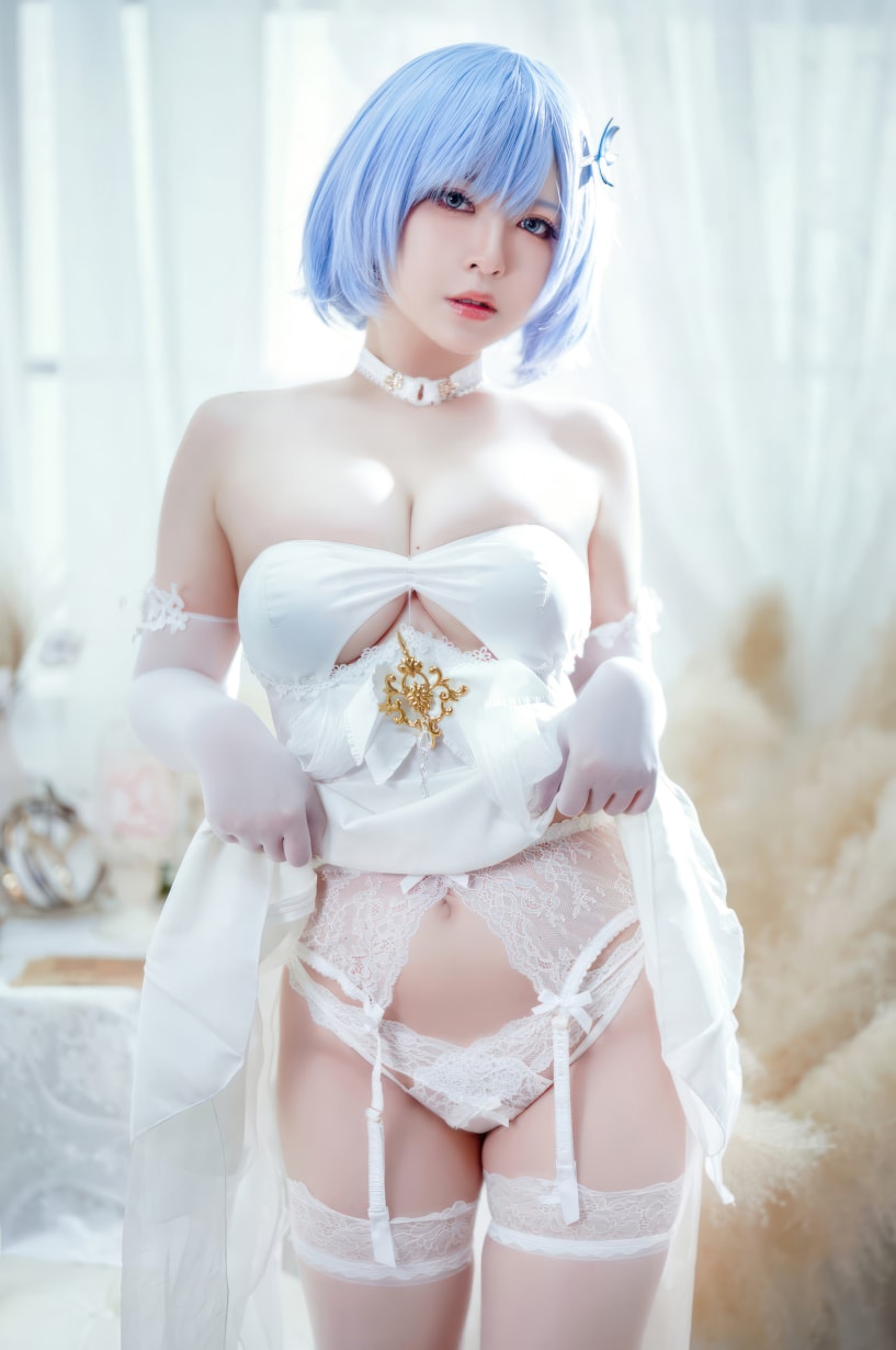 半半子#碧蓝航线 恰巴耶夫 白骑兵的旋律 礼服--精品资源！