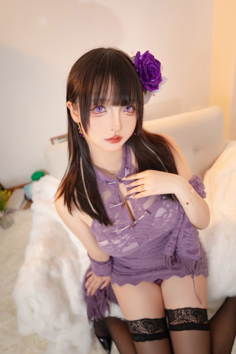 神楽坂真冬 –#紫色心情--绝美作品！