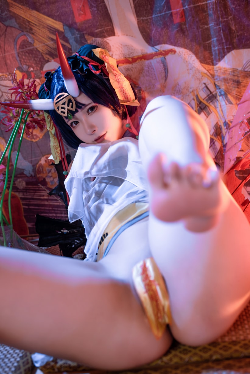 Quan冉有点饿#FGO 酒吞童子同人 小僵尸--高端精品！