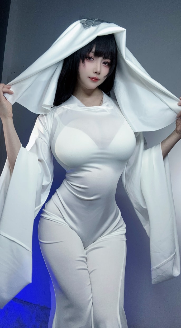 末夜787 –#可爱捣蛋鬼 绝命幽灵娘--超绝作品！