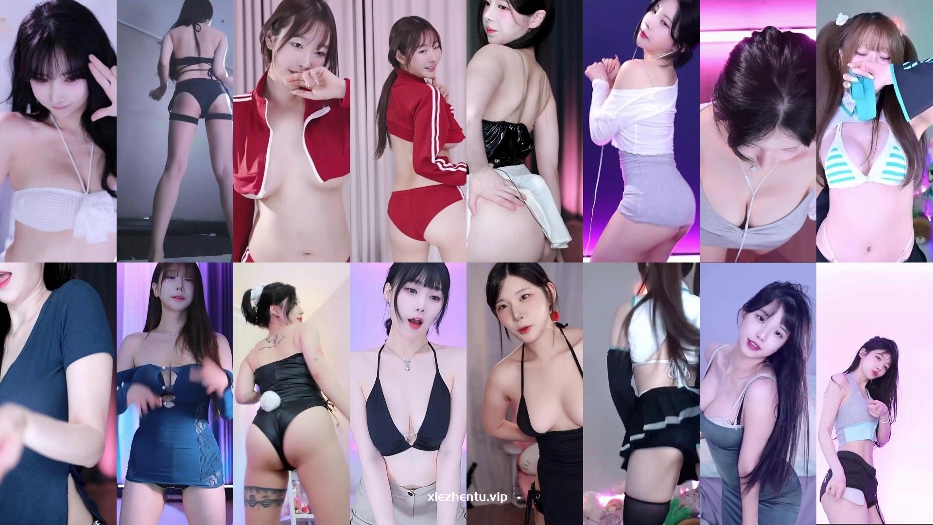 Sooplive韩国BJ 2025年8月9日录制舞蹈合集