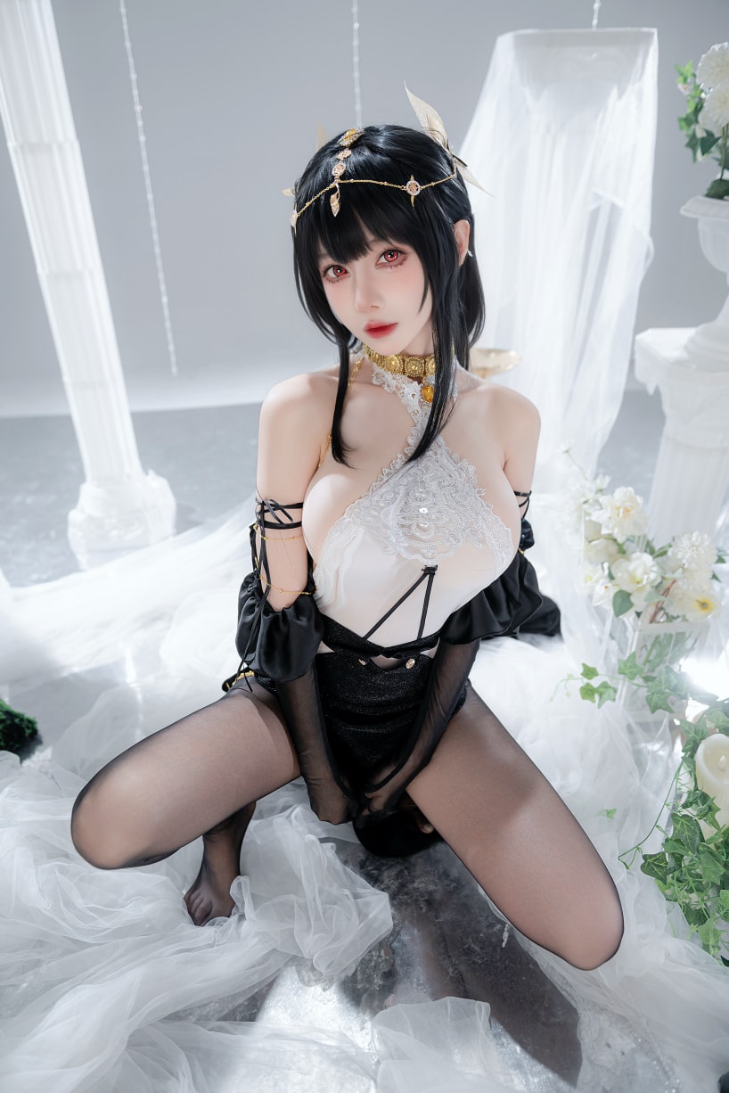 Shika小鹿鹿#碧蓝航线 镇海--超绝作品！