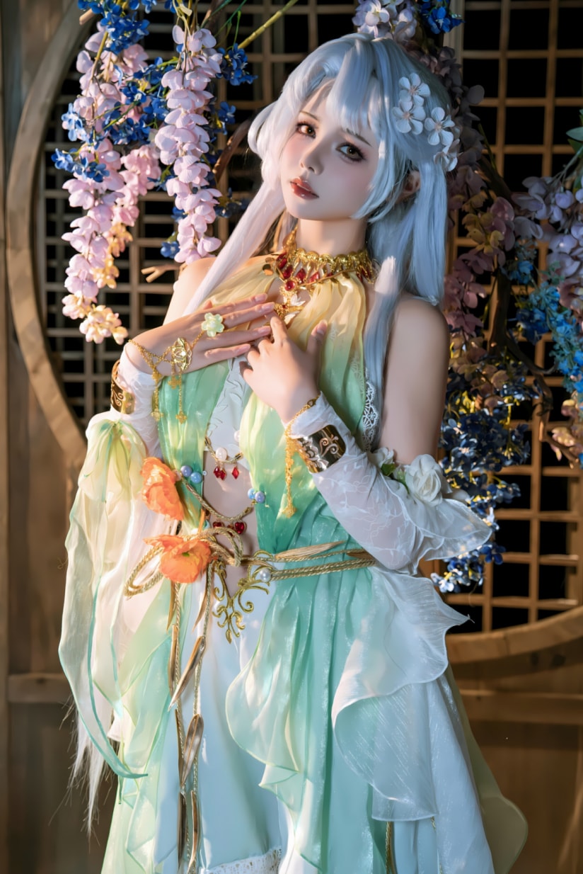 七月喵子 –#殷紫萍--优秀作品！