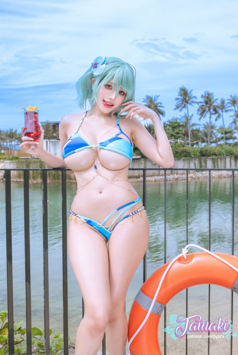 Byoru#Tamaki Noctiluca--精美作品！