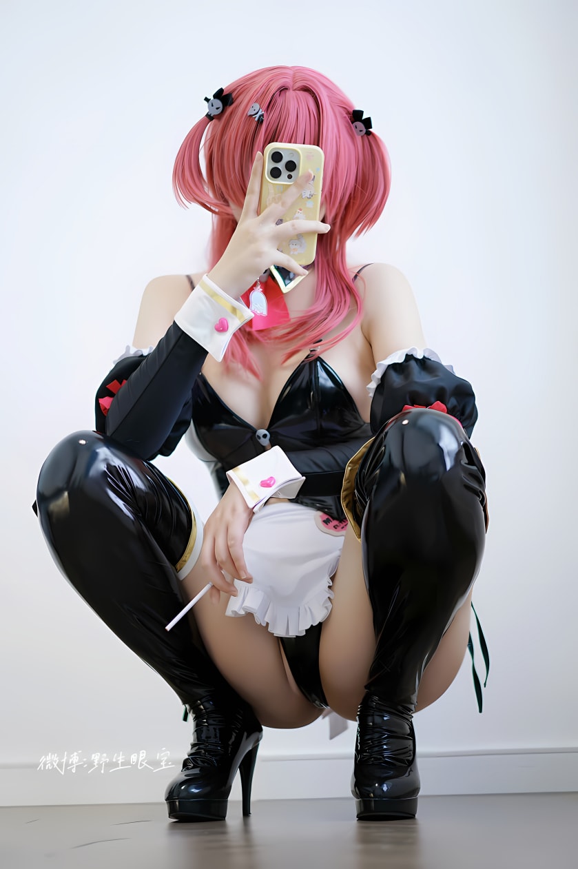 眼酱大魔王w –#Fantia 2025年07月订阅--绝美作品！