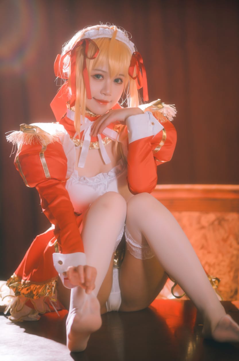 星黛鹿鹿(千反田鹿子)#尼禄女仆--作品资源！