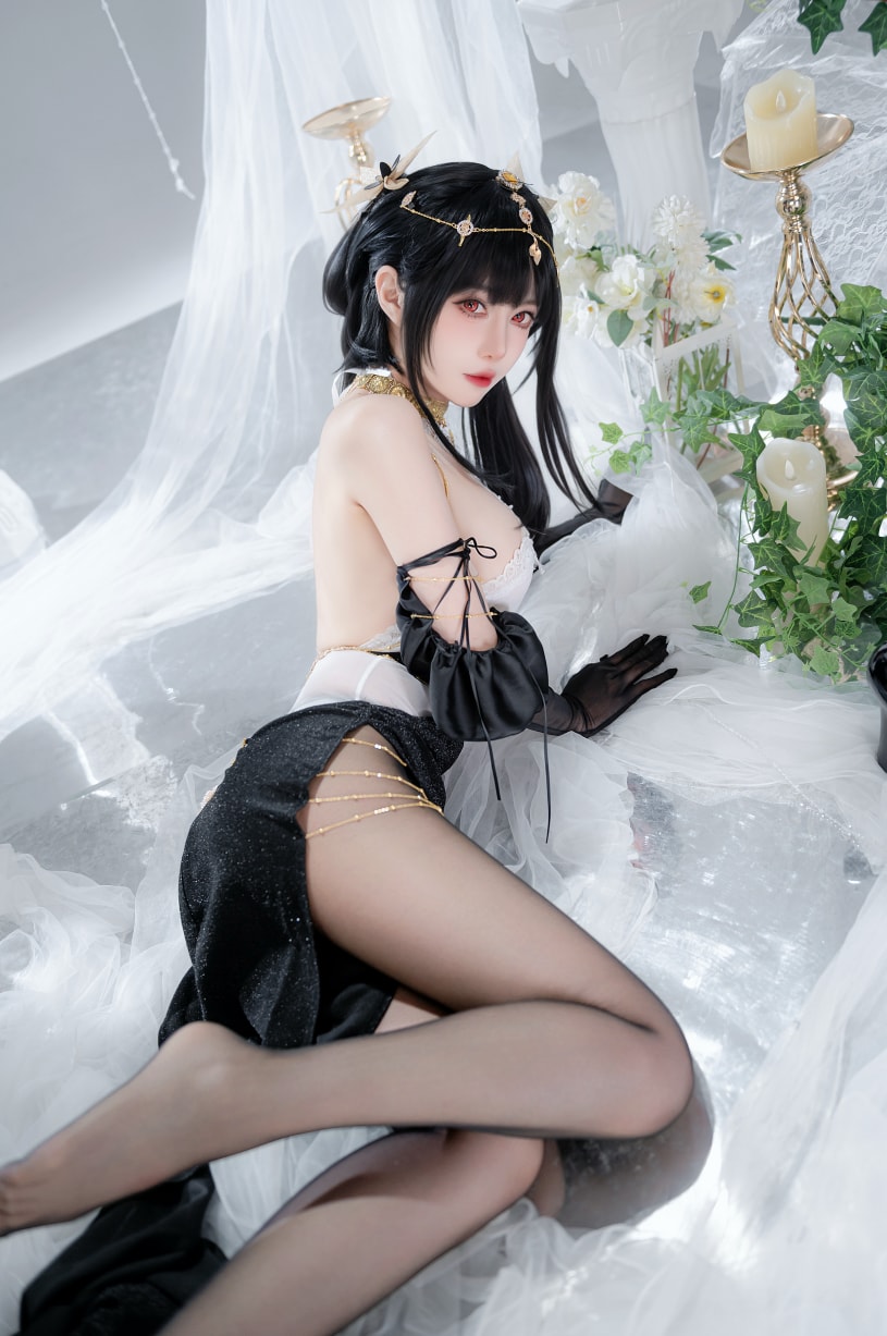 Shika小鹿鹿#碧蓝航线 镇海--超绝作品！