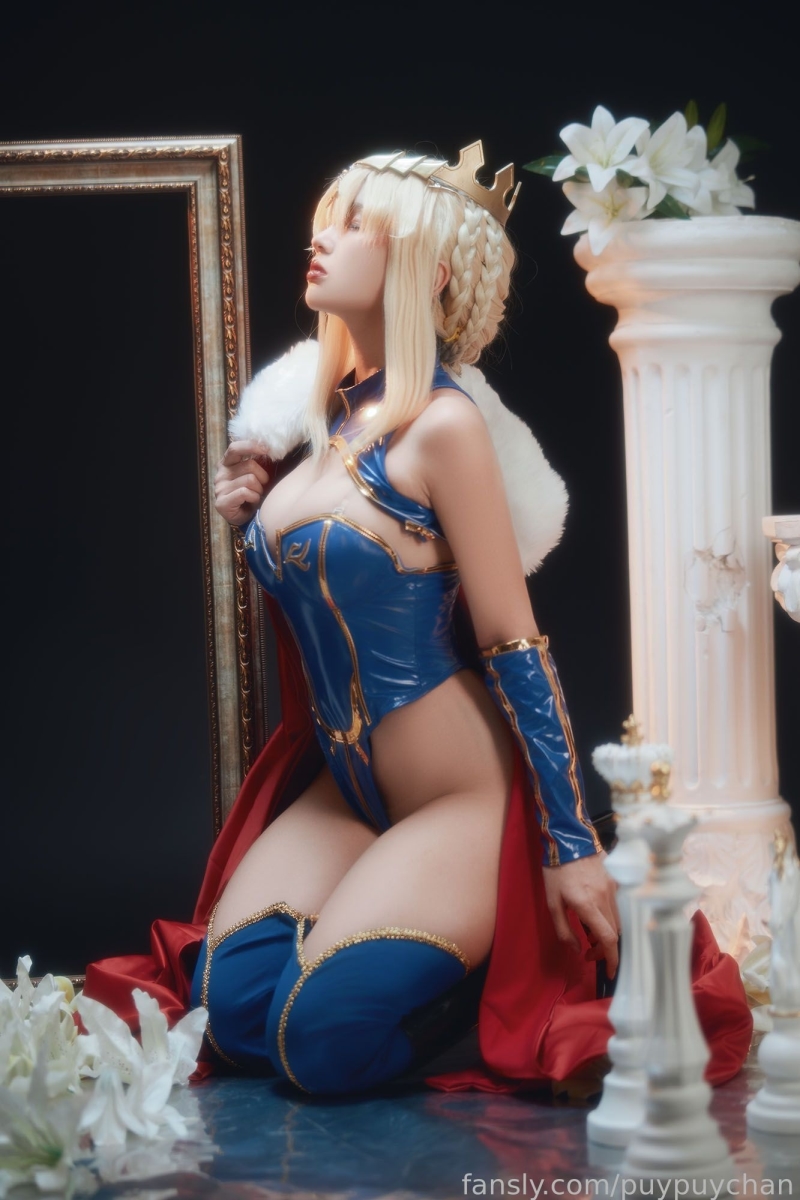 puypuy Artoria Lancer-