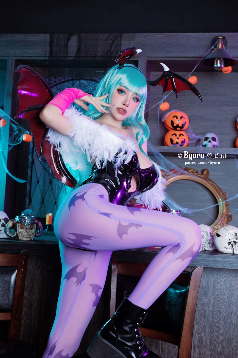 Byoru Morrigan Darkstalkers-