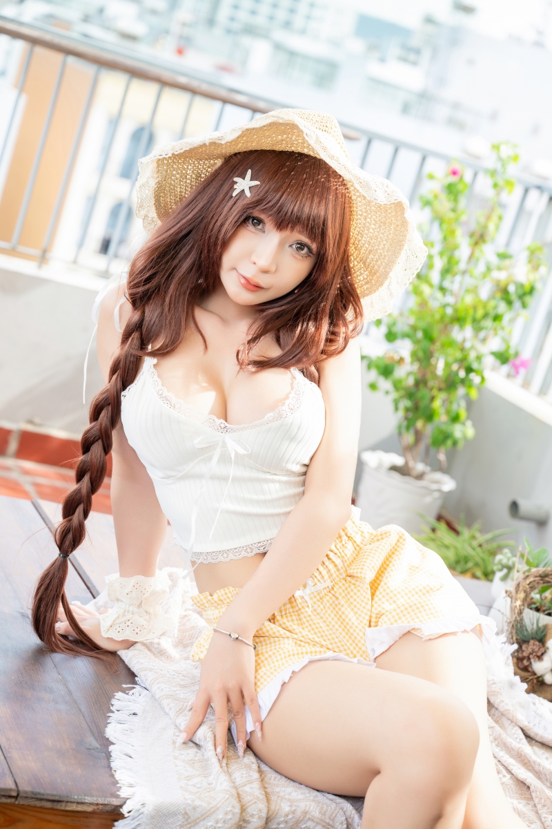 Umeko J Summer [50P-553MB]